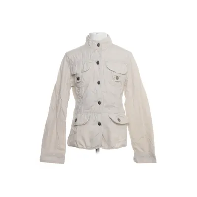 Jeansjacka (Beige) från Zara Bomull