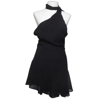 Neckholderkleid (Schwarz) von Boohoo Polyester