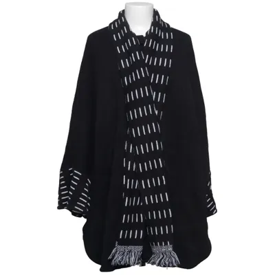 Poncho (Svart, Vit) från Gala Akryl