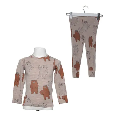 Pajamas (Beige, Brown) from Fix by Lindex Merino wool