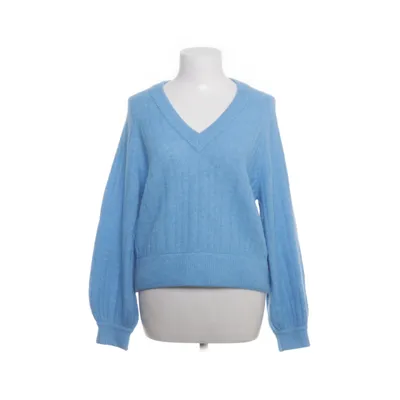 Tröja (Blå) från Gestuz Alpackaull, Elastan, Ull, Återvunnen polyester