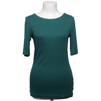 Top (Green) from Boysen's Elastane, Viscose