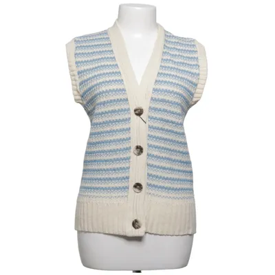 Vest (Beige, Blue) from Vonnel Acrylic