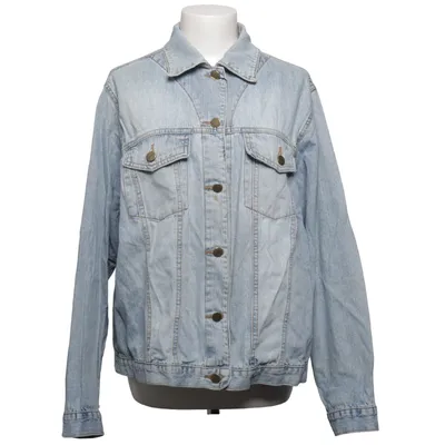 Denim jacket (Blue) from Simply Cotton