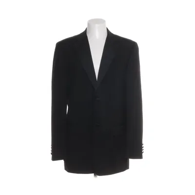 Smokingkavaj (Svart) från René Lezard Acetat, Viskos, Ull