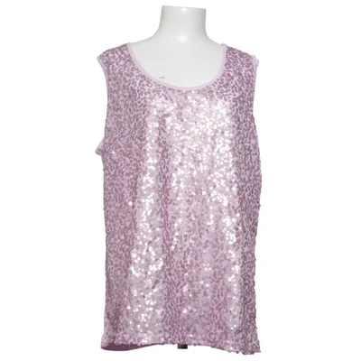 Tank Top (Purple) from Generous by Lindex Polyester, Viscose