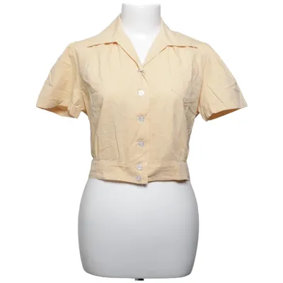 Short sleeve shirt (Yellow) from Freddies of Pinewood