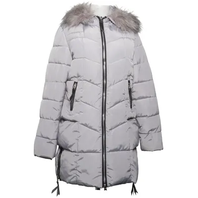Wintermantel (Grau) von Ellen Rose Polyester