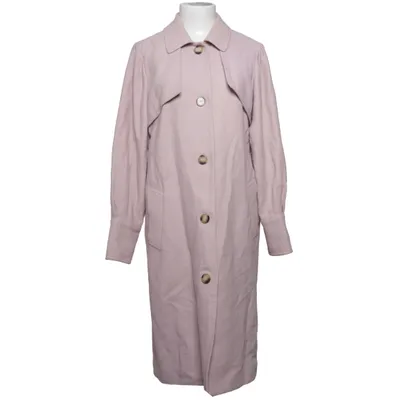 Jas (Roze, Beige) van Julie Fagerholt Katoen, Linnen, Viscose