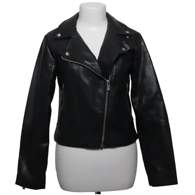Biker jacket (Black) from The Black Label Collection Lager 157 Polyurethane