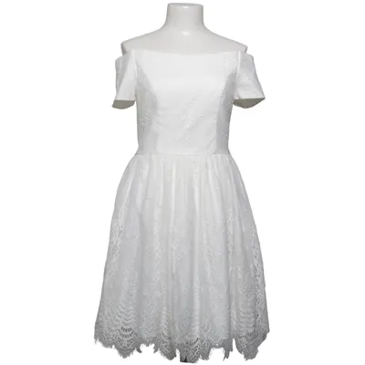 Robe (Blanc) de Lucca Acétate, Polyester