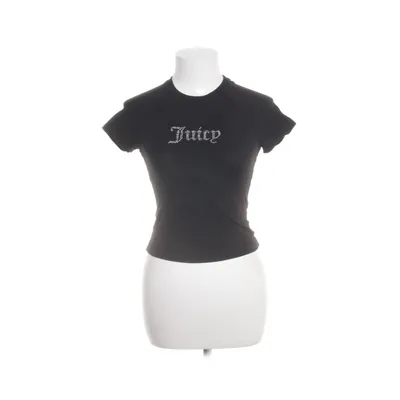 T-shirt (Svart) från Juicy Couture Bomull, Elastan