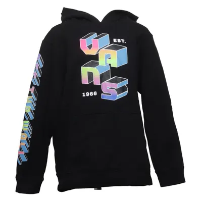 Sweat à capuche (Noir, Multicolore) de Vans Coton