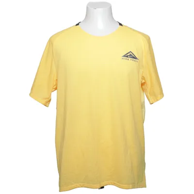 Träningströja (Gul) från Nike Bomull, Polyester