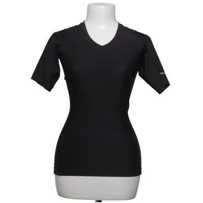 Haut de sport (Noir) de Alignmed Élasthane, Polyamide, Polyester