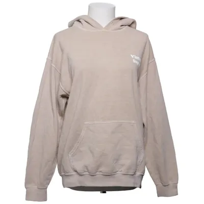 Hoodie (Beige) from Vintage Supply Cotton, Polyester
