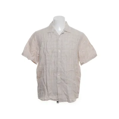 Short sleeve shirt (White, Beige) from Organic