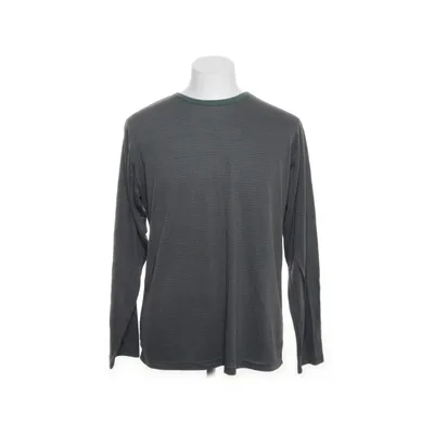 Langærmet t-shirt (Grøn) fra Infinity Man Bomuld