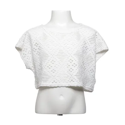 Top (White) from Page One Young Cotton, Elastane, Polyester