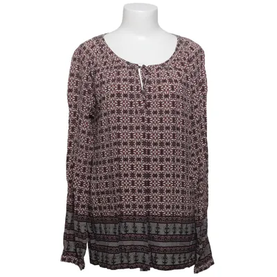 Blouse (Lila, Wit, Zwart) van Soyaconcept Viscose