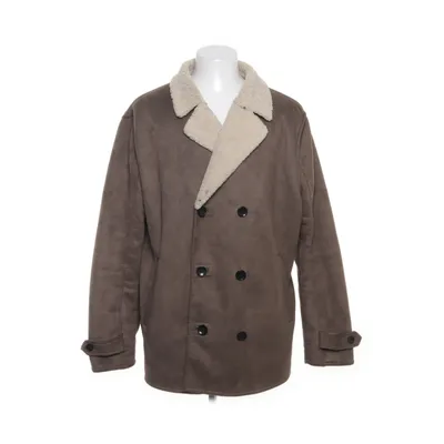 Shearling jacket (Beige) from Zara Man Polyester