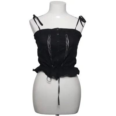 Top (Zwart) van Bershka Polyamide
