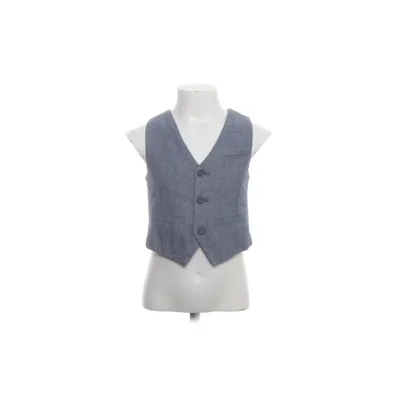 Suit vest (White, Blue, Multicolored) from H&M Cotton