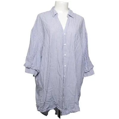 Tuniek (Blauw, Wit) van Culture Katoen