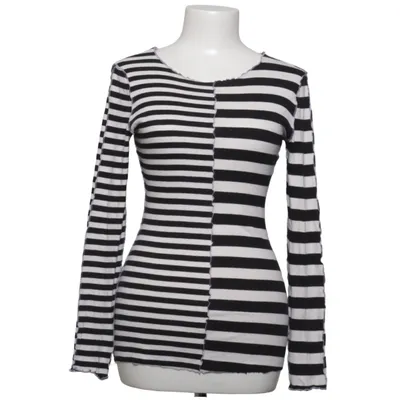 Langarmshirt (Schwarz, Weiß) von Pure Friday