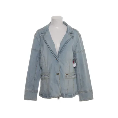 Kavaj (Blå) från Clara Bomull, Elastan