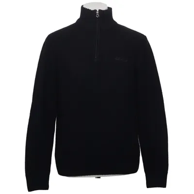Sweater (Black) from Schott Acrylic, Wool