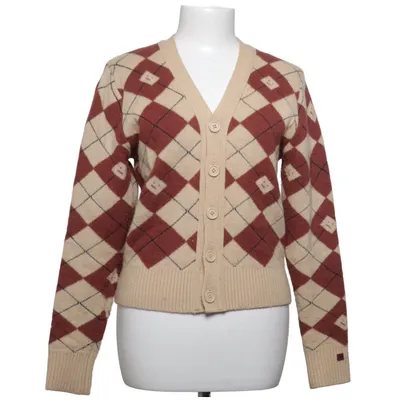 Kofta (Beige, Brun) från Acne Studios Polyester, Ull