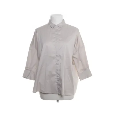 Shirt (Beige, Grijs) van FFC Katoen, Elastaan, Polyamide