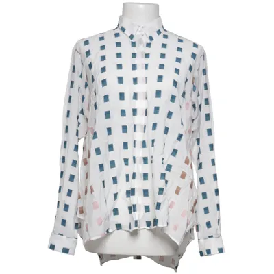 Blus (Vit, Flerfärgad) från Xacus Polyamid, Viskos