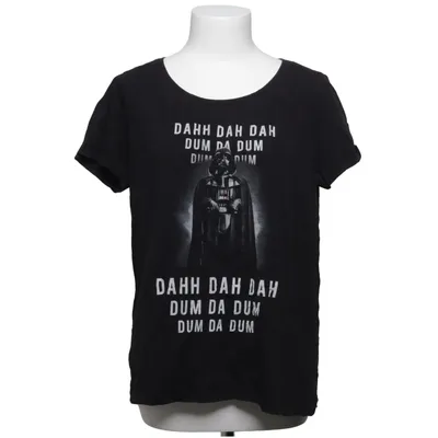 T-shirt (Zwart) van Star Wars Katoen