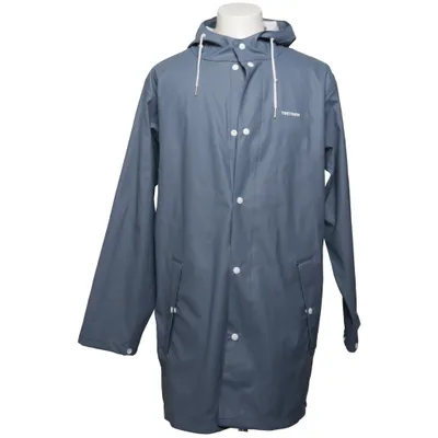 Regnfrakke (Blå) fra Tretorn Polyester, Polyurethan