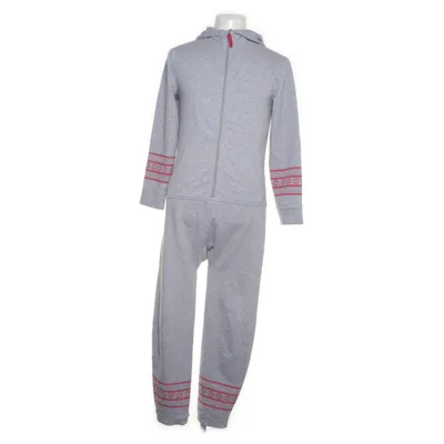 Mjukisdräkt (Grå, Röd) från Body by Tchibo Elastan, Bomull, Polyester
