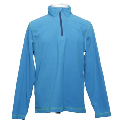 Fleecetrøje (Blå) fra Line One Polyester