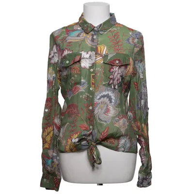Blouse (Green, Multicolored) from Haust