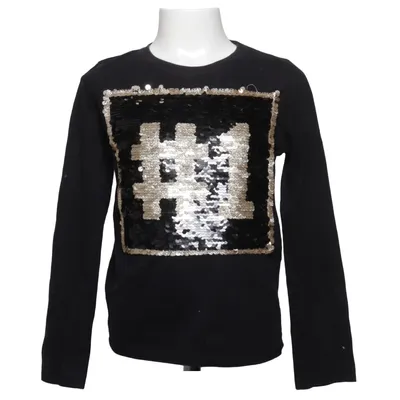 T-shirt à manches longues (Noir) de Lemon Beret Coton