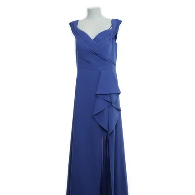 Evening gown (Blue) from Favella Polyester