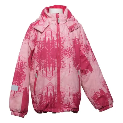 Vinterjacka (Rosa, Flerfärgad) från Reima Polyester, Polyuretan