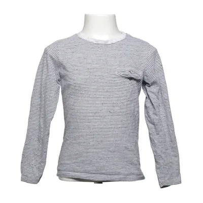 Long sleeve T-shirt (Gray, White) from Cubus Organic cotton, Polyester