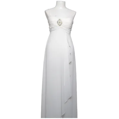Robe de mariée (Blanc) de Flowerby Charm's