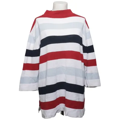 Sweater (Hvid, Rød, Blå) fra Proforma Bomuld