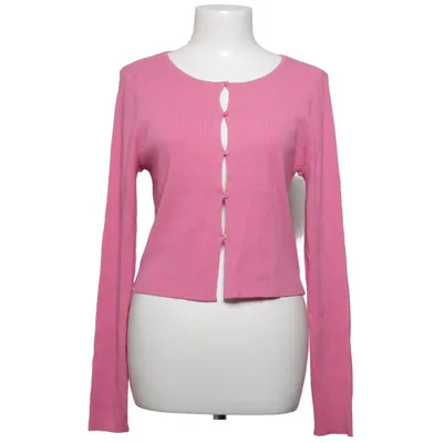 Cardigan (Roze) van H&M Trend Polyamide, Polyester, Viscose