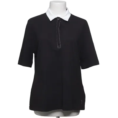 Polo (Noir, Blanc) de Golfino Coton, Élasthane, Polyamide, Polyester