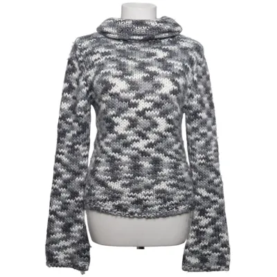Polotröja (Grå, Vit, Flerfärgad) från Caramelle Akryl, Ull