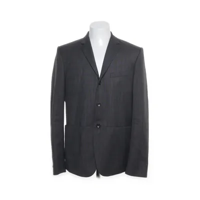 Blazer (Grijs) van Balenciaga Katoen, Cupro