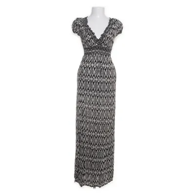 Maxi jurk (Zwart, Wit) van New Look Viscose